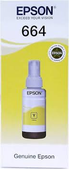 EPSON Ink 664 EcoTank YELLOW